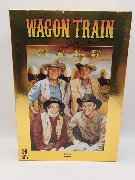 Other - Wagon Train: Going West (DVD, 2008, 3-Disc Set)